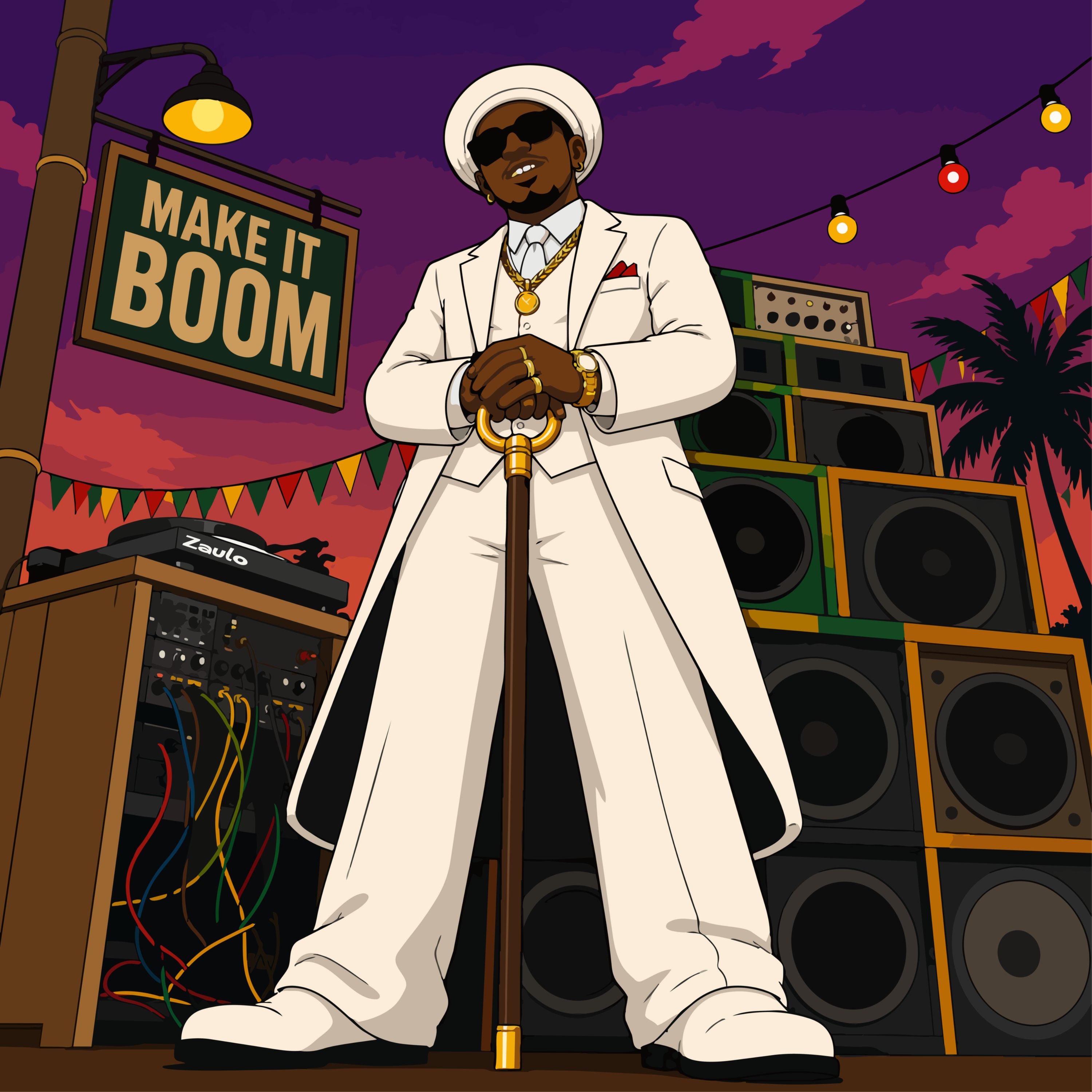 ZAULO — MAKE IT BOOM
